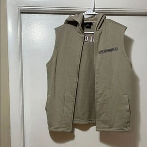 NASCAR Dale Earnhardt Junior Hooded Vest small